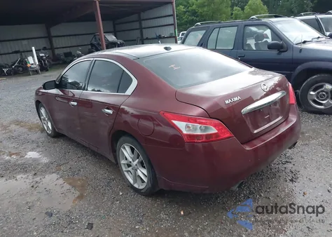 2010 Nissan Maxima 3.5 Sv из США, поврежденный, VIN 1N4AA5AP0AC827089